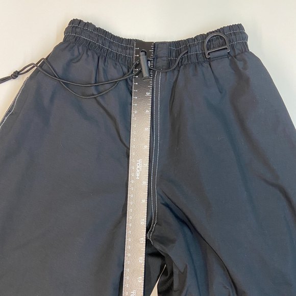 SkiGear Waterproof Insulated Black Pants - Size Youth M - Picture 6 of 9